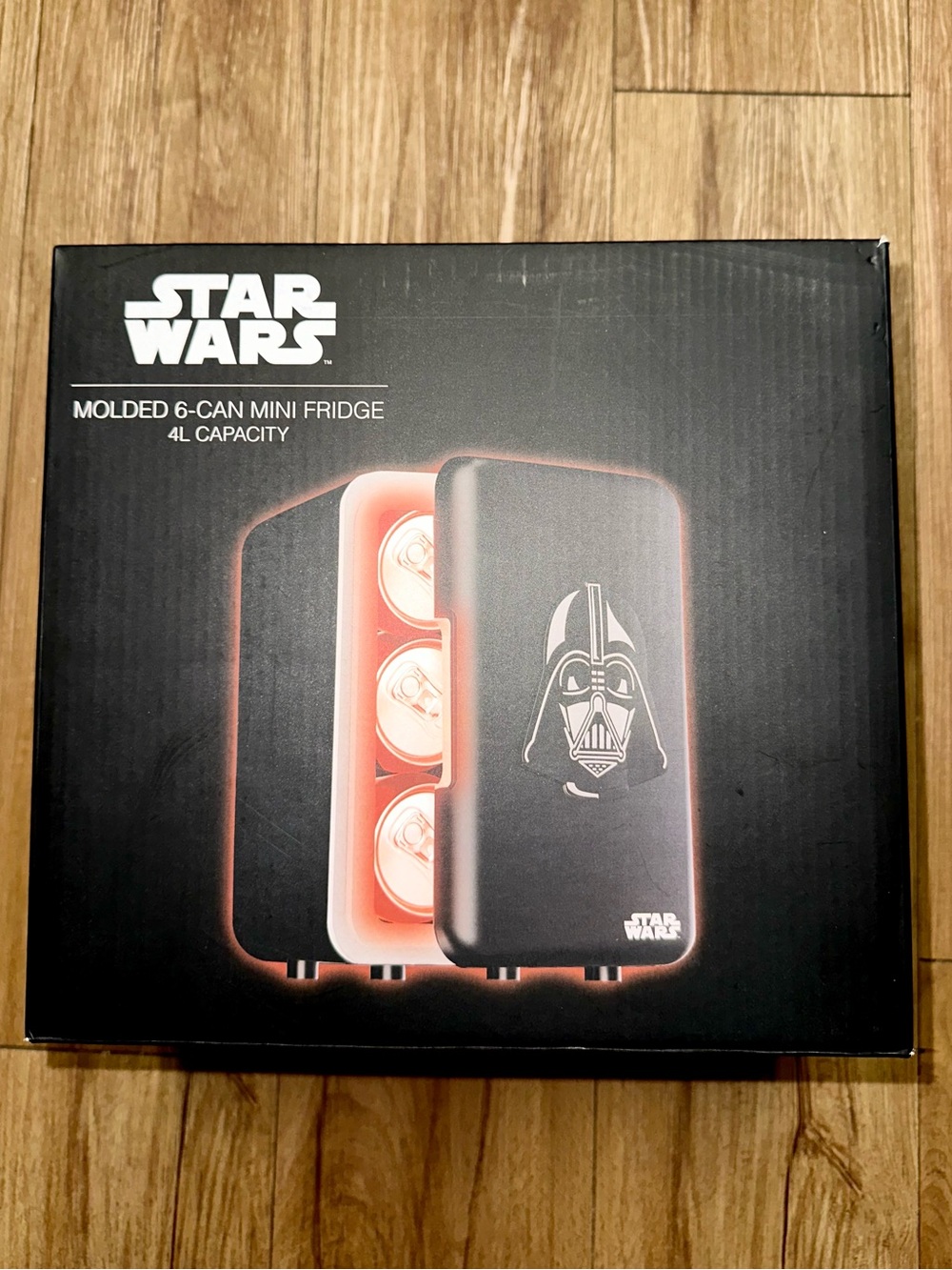 Star Wars Darth Vader mini Fridge